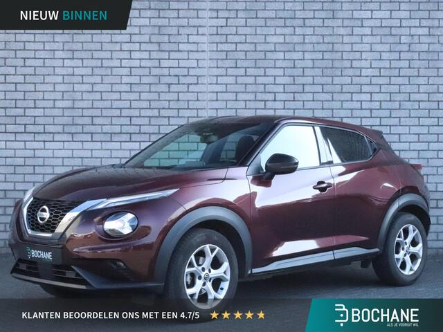 Nissan JUKE 1.0 DIG-T 117 N-Connecta | Achteruitrijcamera | Apple CarPlay/Android Auto |