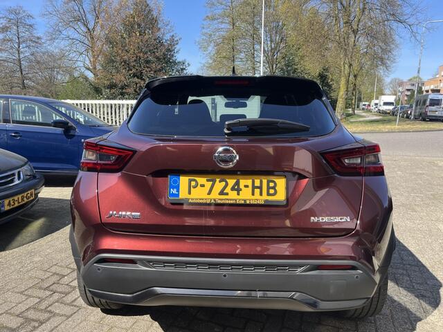 Nissan JUKE 1.0 DIG-T N-Design