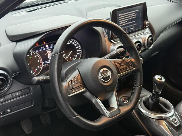 Nissan JUKE 1.0 DIG-T N-Design / Navigatie / Achteruitrijcamera / 19" Lichtmetalen velgen / LED / Keyless /