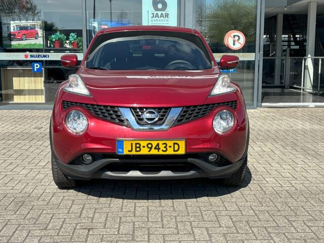 Nissan JUKE 1.2 DIG-T S/S N-Connecta | All Seasonbanden | Navigatie | Camera