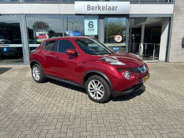 Nissan JUKE 1.2 DIG-T S/S N-Connecta | All Seasonbanden | Navigatie | Camera