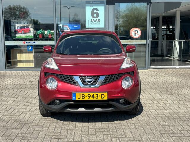 Nissan JUKE 1.2 DIG-T S/S N-Connecta | All Seasonbanden | Navigatie | Camera