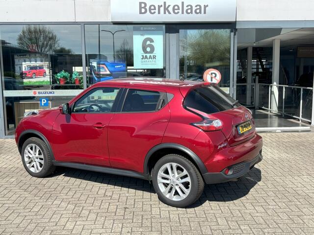 Nissan JUKE 1.2 DIG-T S/S N-Connecta | All Seasonbanden | Navigatie | Camera
