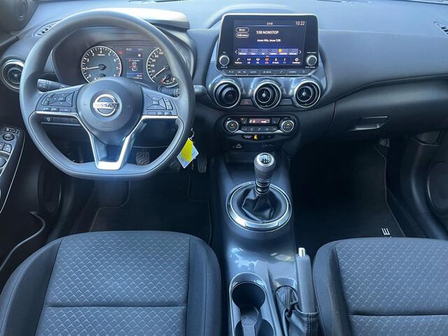 Nissan JUKE 1.0 DIG-T Acenta / Apple Carplay Android Auto / Camera / Climate control / Parkeersensoren achter / Cruise control /