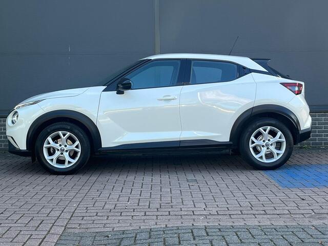 Nissan JUKE 1.0 DIG-T Acenta / Apple Carplay Android Auto / Camera / Climate control / Parkeersensoren achter / Cruise control /