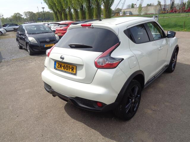 Nissan JUKE 1.2 DIG-T S/S N-Connecta Ecc, Navigatie, 18 inch LMV, Camera, Metallic lak