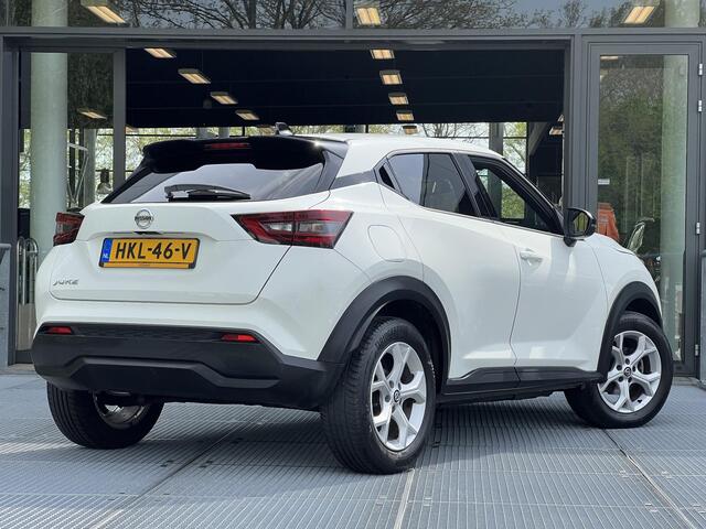 Nissan JUKE 1.0 DIG-T N-Connecta | Navigatie | Achteruitrijcamera | Stoelverwarming | Voorruitverwarming