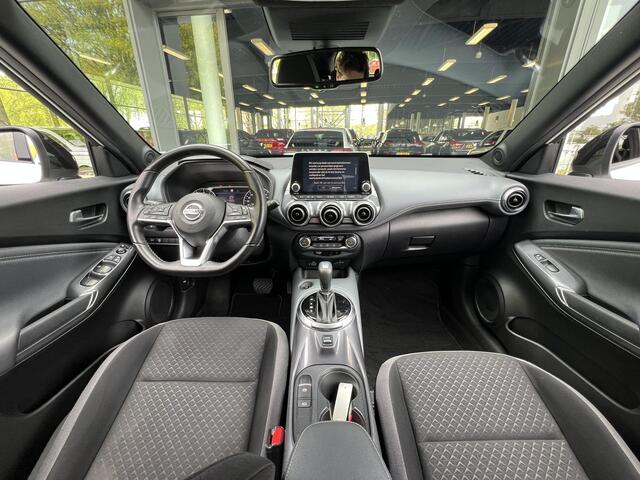 Nissan JUKE 1.0 DIG-T N-Connecta | Navigatie | Achteruitrijcamera | Stoelverwarming | Voorruitverwarming