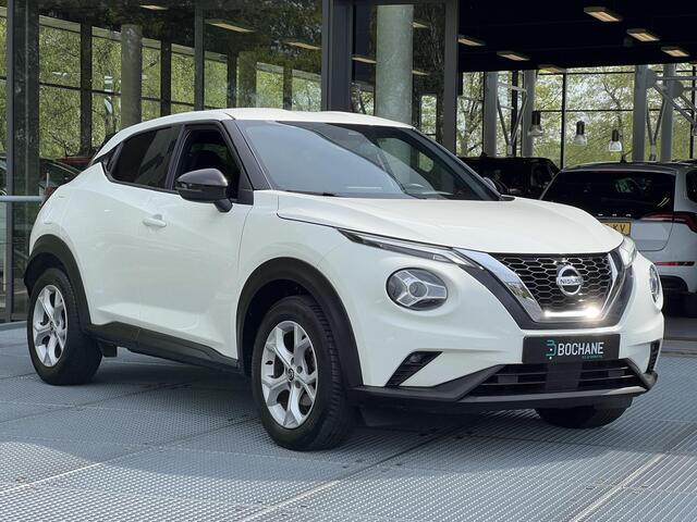 Nissan JUKE 1.0 DIG-T N-Connecta | Navigatie | Achteruitrijcamera | Stoelverwarming | Voorruitverwarming