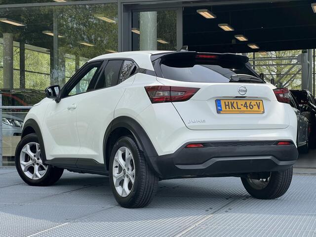 Nissan JUKE 1.0 DIG-T N-Connecta | Navigatie | Achteruitrijcamera | Stoelverwarming | Voorruitverwarming