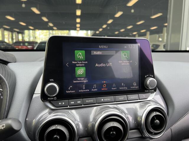 Nissan JUKE 1.0 DIG-T N-Connecta | Navigatie | Achteruitrijcamera | Stoelverwarming | Voorruitverwarming