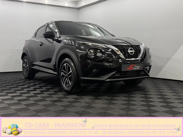 Nissan JUKE 1.0 DIG-T N-Connecta Half leder, Camera, Navi, Winterpakket, Virtual desk, Keyless start, 3 jaar garantie