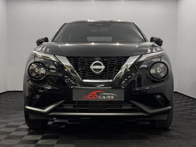 Nissan JUKE 1.0 DIG-T N-Connecta Half leder, Camera, Navi, Winterpakket, Virtual desk, Keyless start, 3 jaar garantie