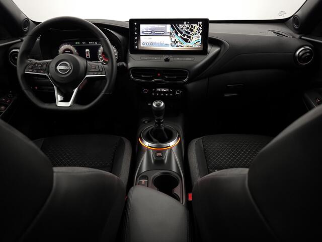 Nissan JUKE 1.0 DIG-T N-Connecta Half leder, Camera, Navi, Winterpakket, Virtual desk, Keyless start, 3 jaar garantie