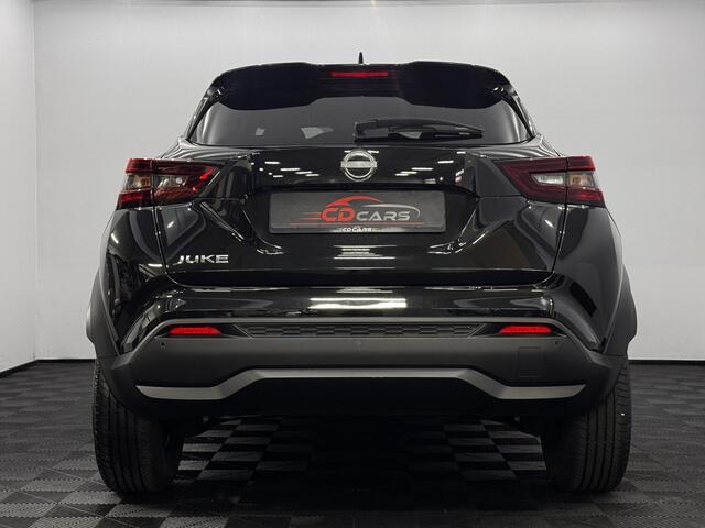 Nissan JUKE 1.0 DIG-T N-Connecta Half leder, Camera, Navi, Winterpakket, Virtual desk, Keyless start, 3 jaar garantie