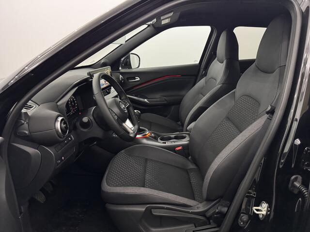 Nissan JUKE 1.0 DIG-T N-Connecta Half leder, Camera, Navi, Winterpakket, Virtual desk, Keyless start, 3 jaar garantie