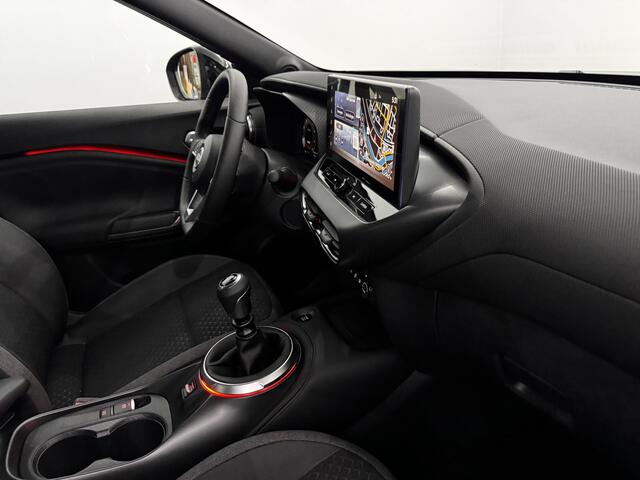 Nissan JUKE 1.0 DIG-T N-Connecta Half leder, Camera, Navi, Winterpakket, Virtual desk, Keyless start, 3 jaar garantie