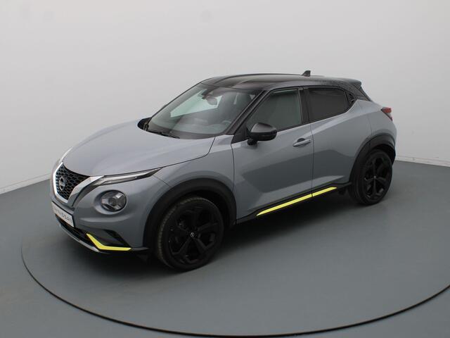 Nissan JUKE 1.0 DIG-T Kiiro Camera | Climate | Navi | Parkeersens. v+a | Stoel-/voorruitverw.