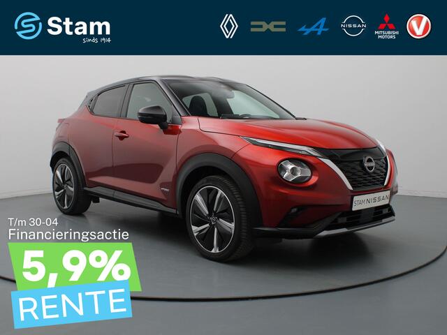 Nissan JUKE 145pk Hybrid N-Design 360° Camera | Adapt. Cruise | Climate | Navi | Parkeersens. v+a