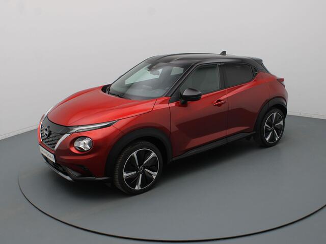 Nissan JUKE 145pk Hybrid N-Design 360° Camera | Adapt. Cruise | Climate | Navi | Parkeersens. v+a
