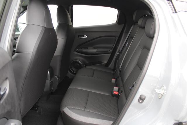 Nissan JUKE 1.6 Hybrid N-Design / ** ¤4.250,- KORTING ** / Nieuw uit voorraad leverbaar / Cold Pack Light / Navigatie + Apple Carplay/Android Auto / Achteruitrijcamera