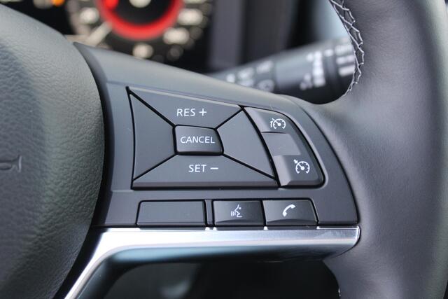 Nissan JUKE 1.6 Hybrid N-Design / ** ¤4.250,- KORTING ** / Nieuw uit voorraad leverbaar / Cold Pack Light / Navigatie + Apple Carplay/Android Auto / Achteruitrijcamera