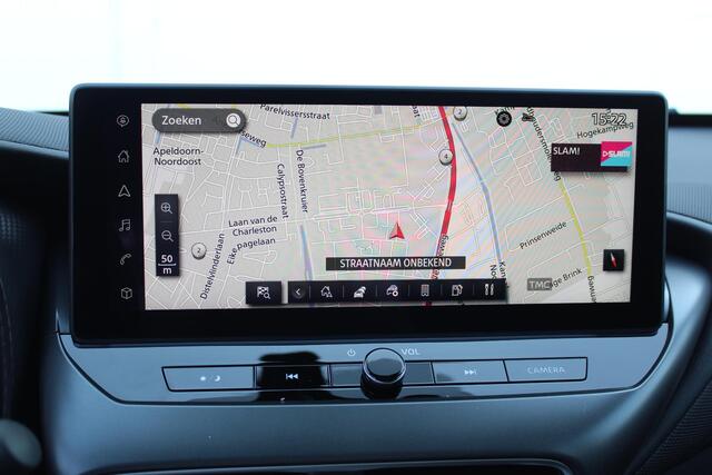 Nissan JUKE 1.6 Hybrid N-Design / ** ¤4.250,- KORTING ** / Nieuw uit voorraad leverbaar / Cold Pack Light / Navigatie + Apple Carplay/Android Auto / Achteruitrijcamera