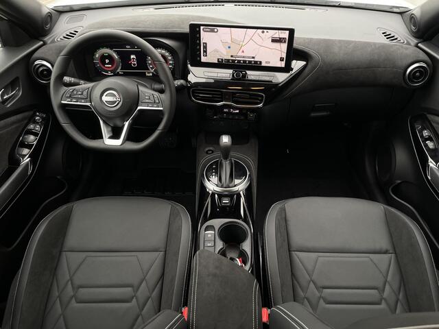 Nissan JUKE 1.6 Hybrid N-Design / ** ¤4.250,- KORTING ** / Nieuw uit voorraad leverbaar / Interior Pack / Navigatie + Apple Carplay/Android Auto / Achteruitrijcamera