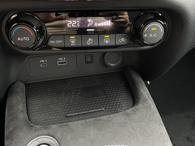 Nissan JUKE 1.6 Hybrid N-Design / ** ¤4.250,- KORTING ** / Nieuw uit voorraad leverbaar / Interior Pack / Navigatie + Apple Carplay/Android Auto / Achteruitrijcamera