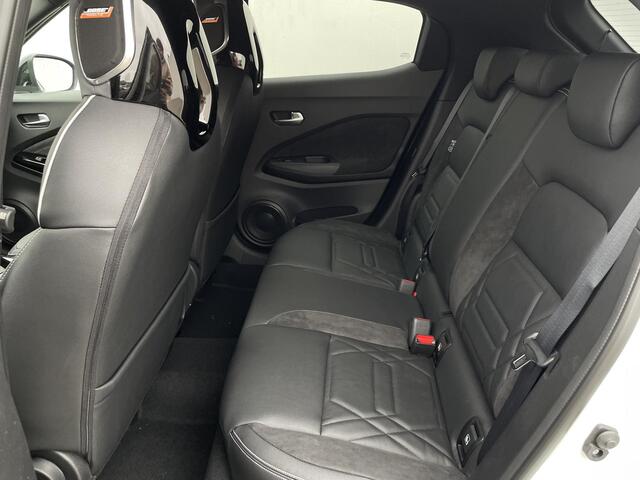 Nissan JUKE 1.6 Hybrid N-Design / ** ¤4.250,- KORTING ** / Nieuw uit voorraad leverbaar / Interior Pack / Navigatie + Apple Carplay/Android Auto / Achteruitrijcamera