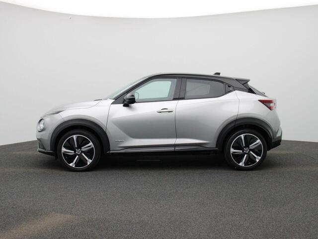 Nissan JUKE 1.6 Hybrid N-Design 143PK | Automaat | Navigatie | Stoel- en Stuurverwarming | Achteruitrijcamera | Half-Leder | Parkeersensoren Voor & Achter | Apple CarPlay & Android Auto