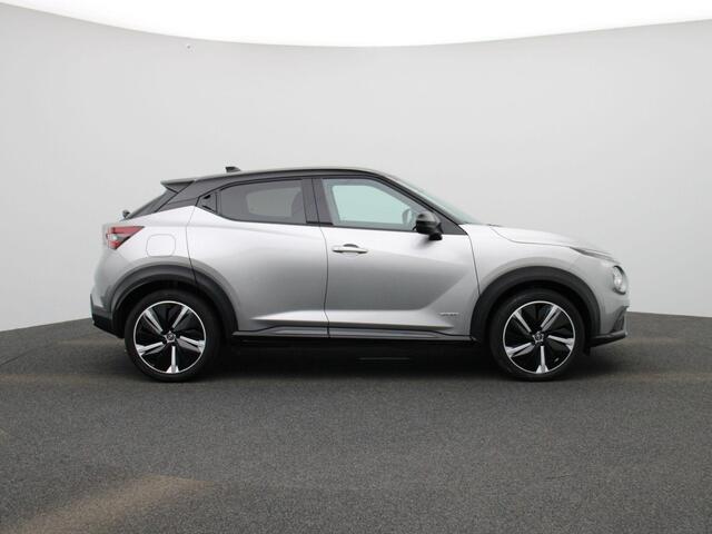 Nissan JUKE 1.6 Hybrid N-Design 143PK | Automaat | Navigatie | Stoel- en Stuurverwarming | Achteruitrijcamera | Half-Leder | Parkeersensoren Voor & Achter | Apple CarPlay & Android Auto