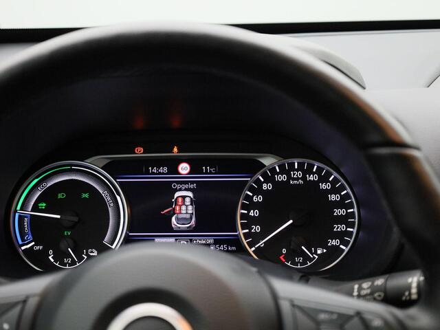 Nissan JUKE 1.6 Hybrid N-Design 143PK | Automaat | Navigatie | Stoel- en Stuurverwarming | Achteruitrijcamera | Half-Leder | Parkeersensoren Voor & Achter | Apple CarPlay & Android Auto
