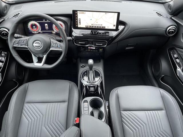 Nissan JUKE 1.6 Hybrid Tekna / ** ¤4.250,- Voorraadkorting **/ Nieuw uit voorraad leverbaar / Cold Pack Light / Sound Pack /