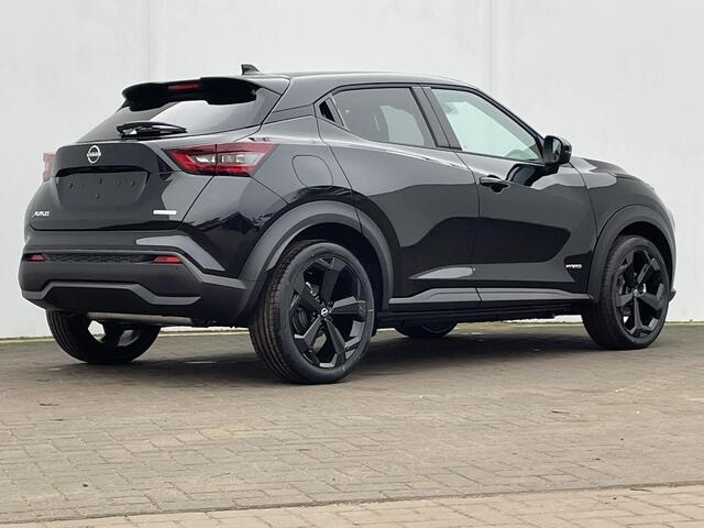 Nissan JUKE 1.6 Hybrid Tekna / ** ¤4.250,- Voorraadkorting **/ Nieuw uit voorraad leverbaar / Cold Pack Light / Sound Pack /