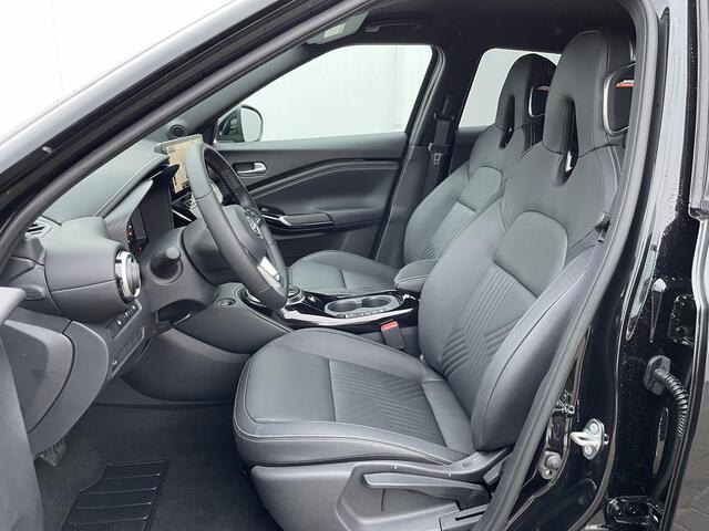 Nissan JUKE 1.6 Hybrid Tekna / ** ¤4.250,- Voorraadkorting **/ Nieuw uit voorraad leverbaar / Cold Pack Light / Sound Pack /