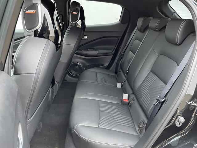 Nissan JUKE 1.6 Hybrid Tekna / ** ¤4.250,- Voorraadkorting **/ Nieuw uit voorraad leverbaar / Cold Pack Light / Sound Pack /