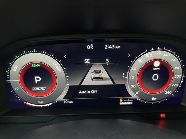 Nissan JUKE 1.6 Hybrid Tekna / ** ¤4.250,- Voorraadkorting **/ Nieuw uit voorraad leverbaar / Cold Pack Light / Sound Pack /
