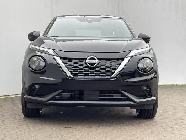 Nissan JUKE 1.6 Hybrid Tekna / ** ¤4.250,- Voorraadkorting **/ Nieuw uit voorraad leverbaar / Cold Pack Light / Sound Pack /