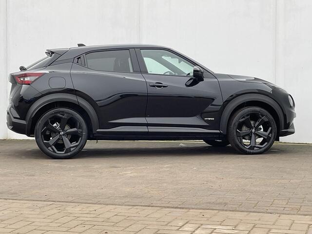 Nissan JUKE 1.6 Hybrid Tekna / ** ¤4.250,- Voorraadkorting **/ Nieuw uit voorraad leverbaar / Cold Pack Light / Sound Pack /