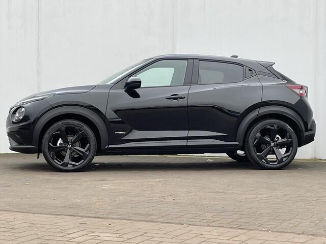 Nissan JUKE 1.6 Hybrid Tekna / ** ¤4.250,- Voorraadkorting **/ Nieuw uit voorraad leverbaar / Cold Pack Light / Sound Pack /