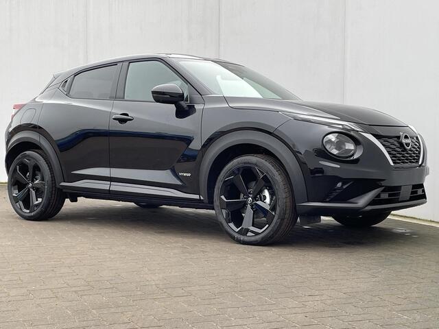Nissan JUKE 1.6 Hybrid Tekna / ** ¤4.250,- Voorraadkorting **/ Nieuw uit voorraad leverbaar / Cold Pack Light / Sound Pack /