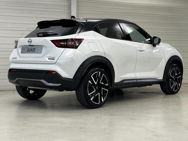 Nissan JUKE 1.6 Hybrid N-Design / ¤7250,- Nissan Voorraadvoordeel / Nieuw uit Voorraad Leverbaar / Cold Pack Light /