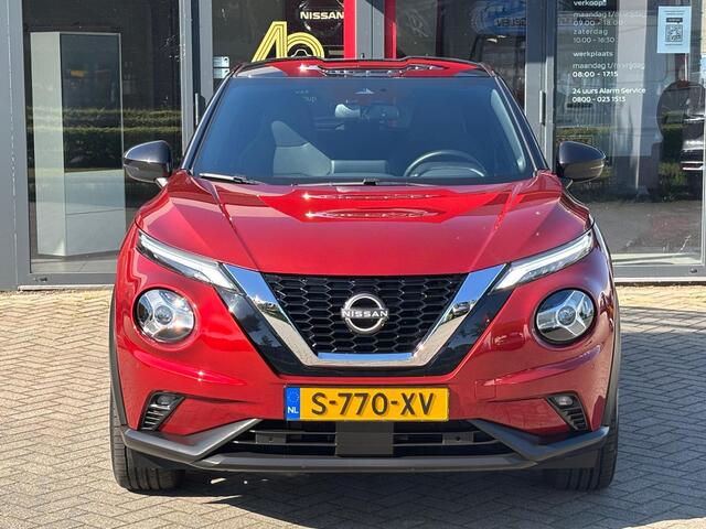 Nissan JUKE DIG-T 114 MT N-Design | TWO-TONE | NAVIGATIE | CAMERA | 19 INCH AKARI VELGEN |