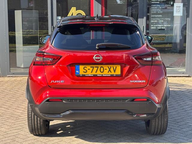 Nissan JUKE DIG-T 114 MT N-Design | TWO-TONE | NAVIGATIE | CAMERA | 19 INCH AKARI VELGEN |