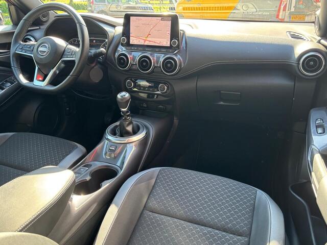 Nissan JUKE DIG-T 114 MT N-Design | TWO-TONE | NAVIGATIE | CAMERA | 19 INCH AKARI VELGEN |