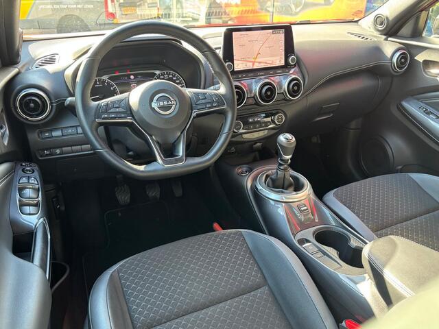 Nissan JUKE DIG-T 114 MT N-Design | TWO-TONE | NAVIGATIE | CAMERA | 19 INCH AKARI VELGEN |