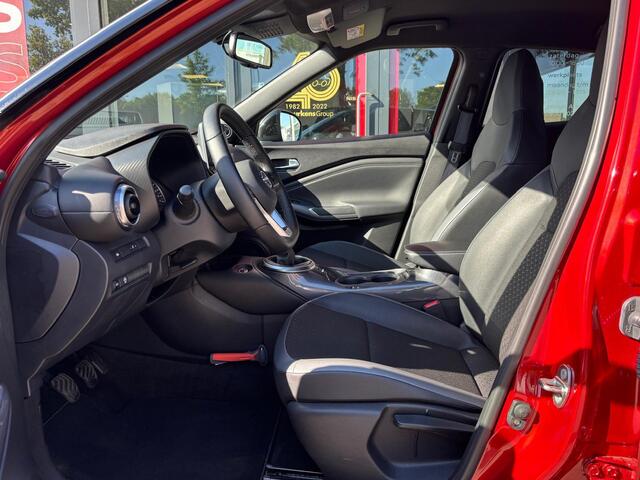 Nissan JUKE DIG-T 114 MT N-Design | TWO-TONE | NAVIGATIE | CAMERA | 19 INCH AKARI VELGEN |