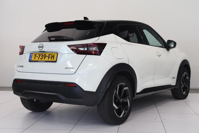 Nissan JUKE 1.6 Hybrid Tekna | 360 Camera | Apple carplay Android Auto Navigatie | Climatronic | Cruisecontrol Adaptief |