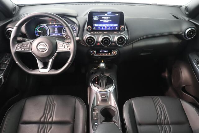 Nissan JUKE 1.6 Hybrid Tekna | 360 Camera | Apple carplay Android Auto Navigatie | Climatronic | Cruisecontrol Adaptief |
